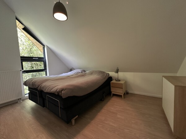 Slaapkamer 4 met eenpersoonsbed