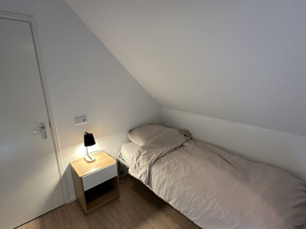 Slaapkamer 3 met eenpersoonsbed