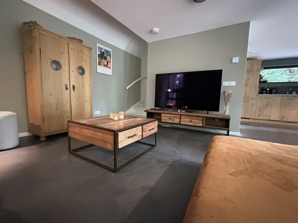 Zithoek in de woonkamer van Dorth31